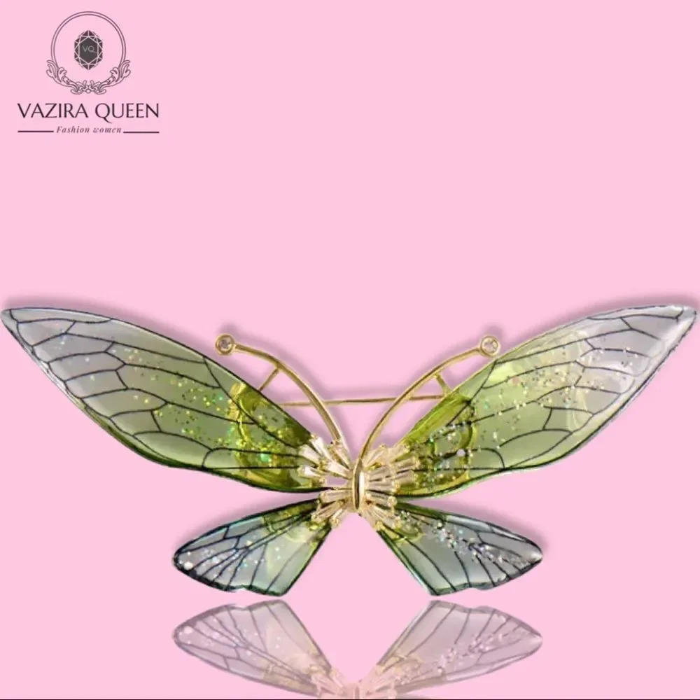 VQ Butterfly Brooch